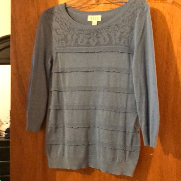 Elle Sweaters - 3 for $15🦋🦋 - Elle light blue sweater